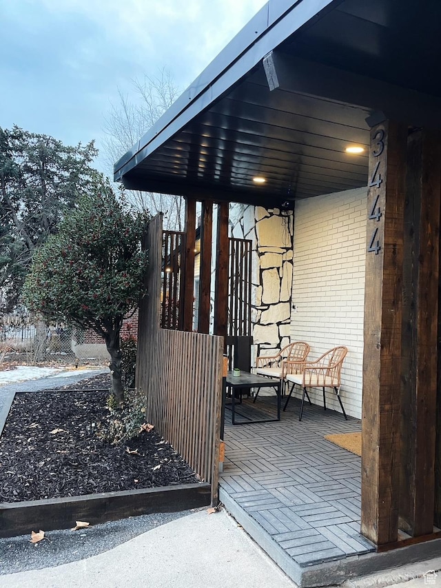 3444 S 1100 E, Millcreek, UT 84106 - view of patio / terrace