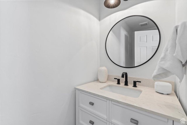 8464 S Ivy Springs Ln, West Jordan, UT 84081 - bathroom featuring vanity and visible vents