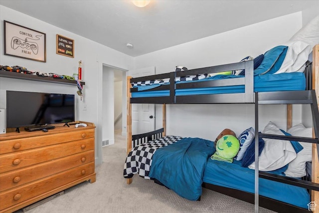 8464 S Ivy Springs Ln, West Jordan, UT 84081 - bedroom featuring visible vents and carpet flooring