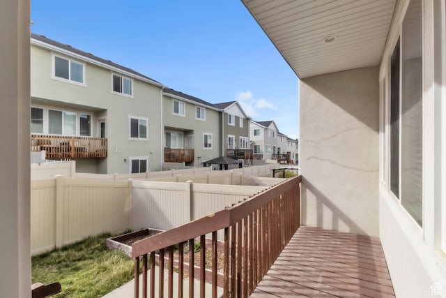 14292 S Autumn Path Ln W, Riverton, UT 84096 - balcony with a residential view