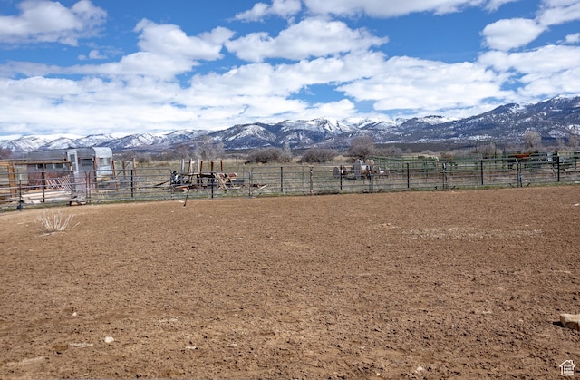 660 E 400 N, Spring City, UT 84662 - view of mountain feature featuring a rural view