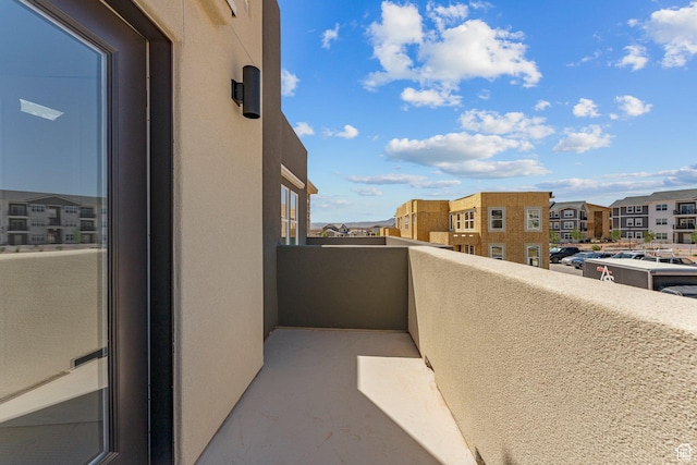 518 W Olive Ln, St George, UT 84790 - balcony with a residential view