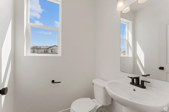 518 W Olive Ln, St George, UT 84790 - half bath with a sink and toilet