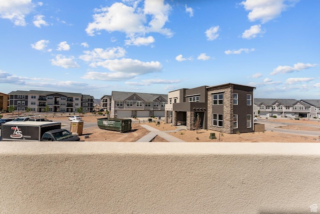 518 W Olive Ln, St George, UT 84790 - balcony with a residential view