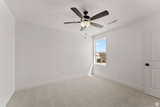 518 W Olive Ln, St George, UT 84790 - empty room featuring light colored carpet and a ceiling fan