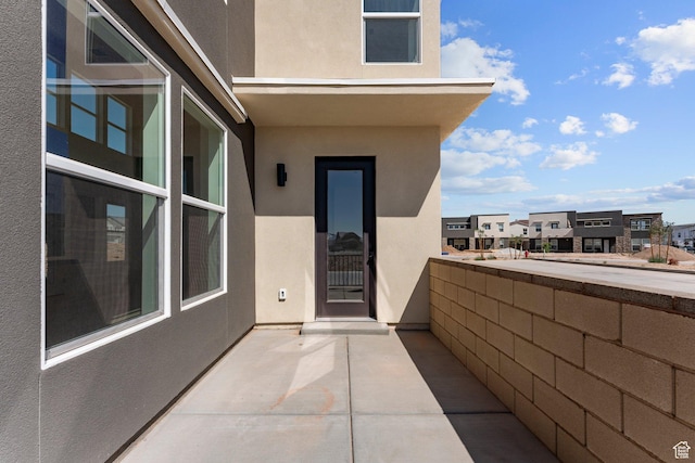 518 W Olive Ln, St George, UT 84790 - balcony featuring a residential view