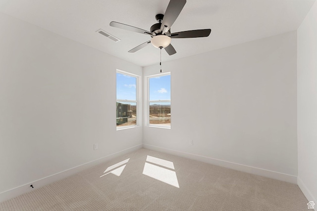 518 W Olive Ln, St George, UT 84790 - empty room featuring light carpet and a ceiling fan