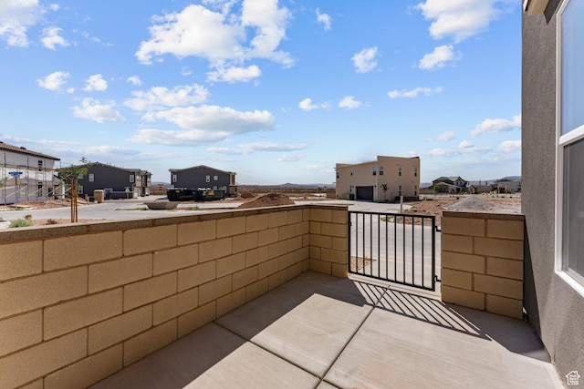 518 W Olive Ln, St George, UT 84790 - patio / terrace with a residential view