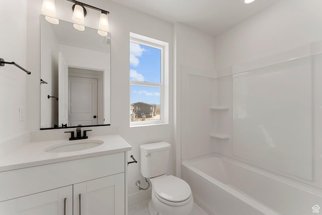 518 W Olive Ln, St George, UT 84790 - full bathroom featuring vanity and  shower combination