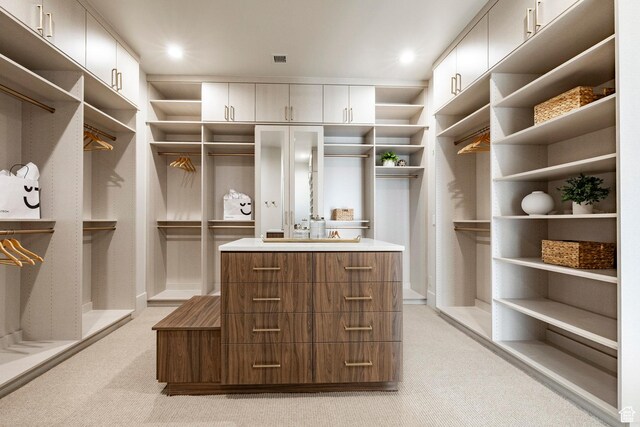 13926 S Jarvie Ln E, Draper, UT 84020 - spacious closet featuring light carpet