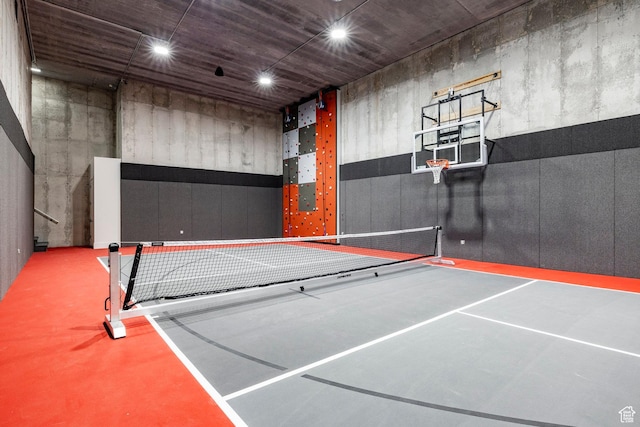 13926 S Jarvie Ln E, Draper, UT 84020 - view of tennis court