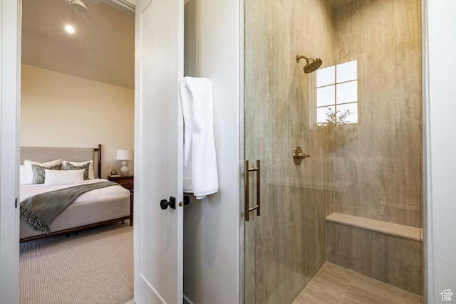 13926 S Jarvie Ln E, Draper, UT 84020 - bathroom featuring a shower stall and ensuite bath