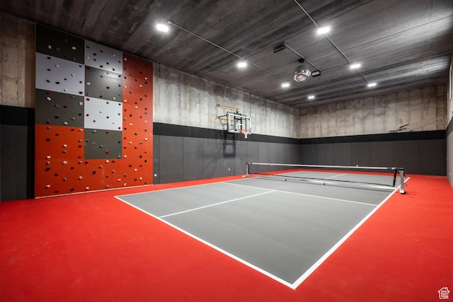 13926 S Jarvie Ln E, Draper, UT 84020 - view of tennis court