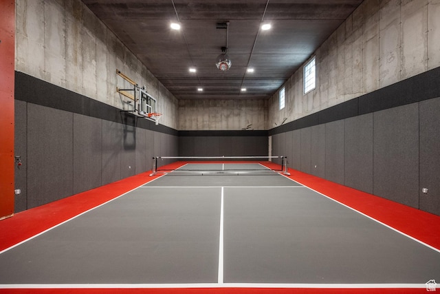 13926 S Jarvie Ln E, Draper, UT 84020 - view of tennis court featuring community basketball court