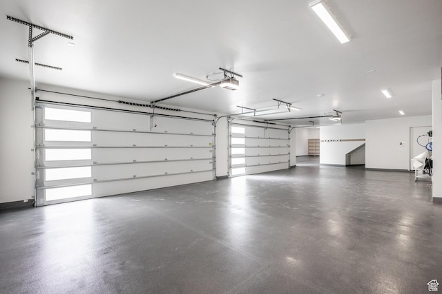 13926 S Jarvie Ln E, Draper, UT 84020 - garage with a garage door opener
