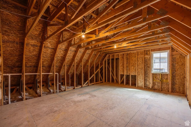 13926 S Jarvie Ln E, Draper, UT 84020 - view of attic