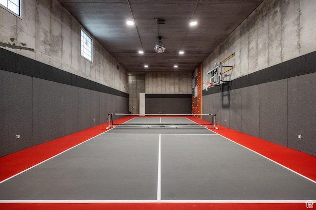 13926 S Jarvie Ln E, Draper, UT 84020 - interior space featuring fence and basketball hoop
