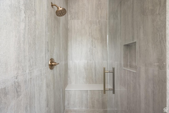 13926 S Jarvie Ln E, Draper, UT 84020 - room details featuring a tile shower