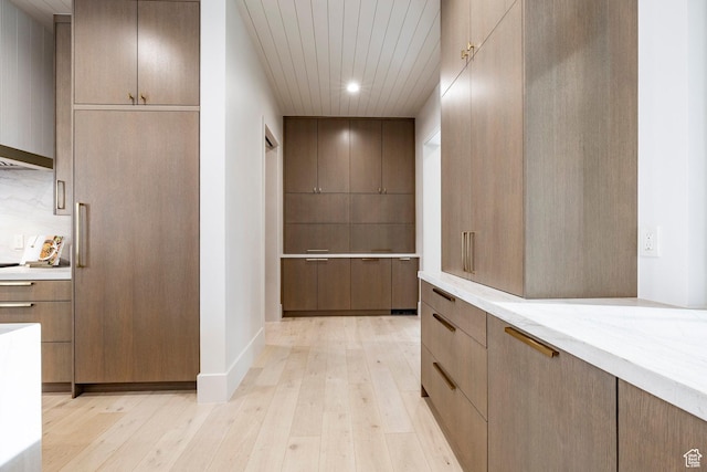 13926 S Jarvie Ln E, Draper, UT 84020 - interior space with light wood-style floors, recessed lighting, and baseboards