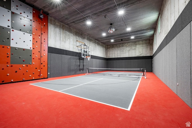 13926 S Jarvie Ln E, Draper, UT 84020 - view of tennis court featuring community basketball court