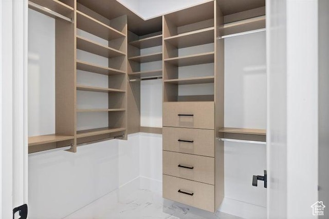 121 E Terrace Ln, Ivins, UT 84738 - walk in closet featuring marble finish floor