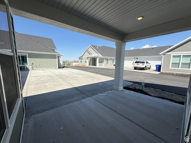 6 S 3830 W Unit 417, West Point, UT 84015 - view of patio / terrace with a residential view