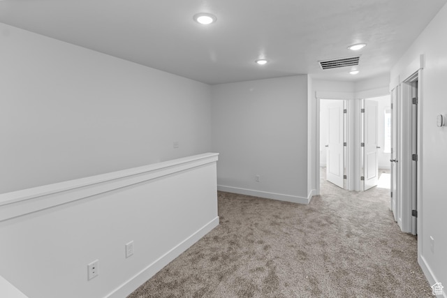 3175 S 208 W, Nibley, UT 84321 - hall with recessed lighting, carpet floors, baseboards, and visible vents