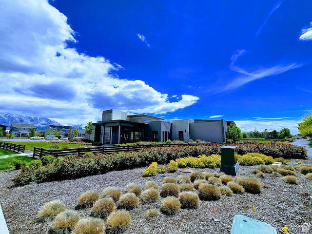 15 W Seasons Dr, Vineyard, UT 84059 - view of rear view of property