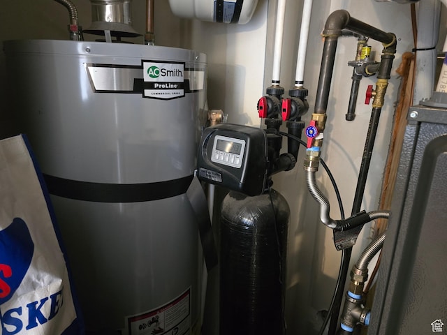 15 W Seasons Dr, Vineyard, UT 84059 - utility room featuring secured water heater