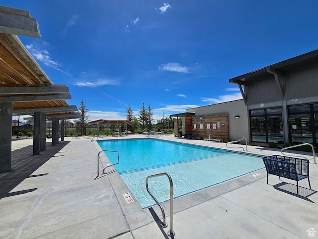 15 W Seasons Dr, Vineyard, UT 84059 - community pool with a patio