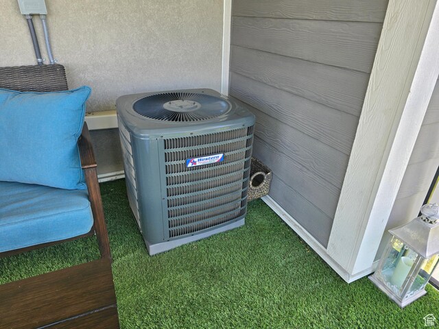 15 W Seasons Dr, Vineyard, UT 84059 - exterior view of cooling unit