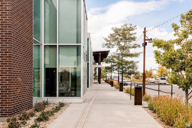 exterior space