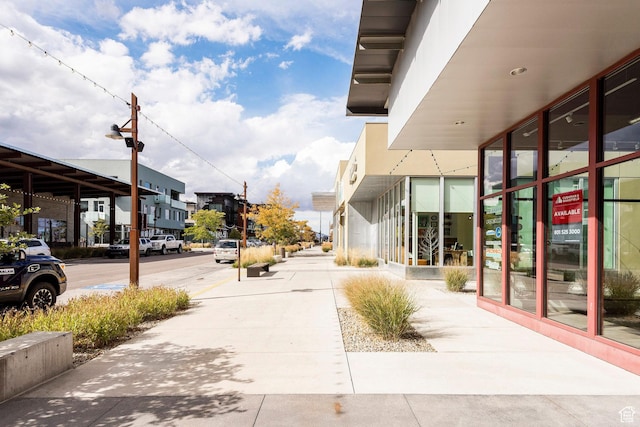 exterior space