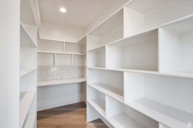 view of pantry