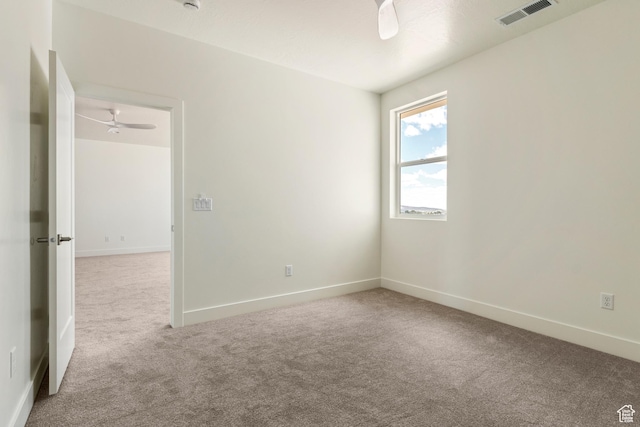 4416 W 1900 S, Cedar City, UT 84720 - carpeted empty room with ceiling fan and baseboards