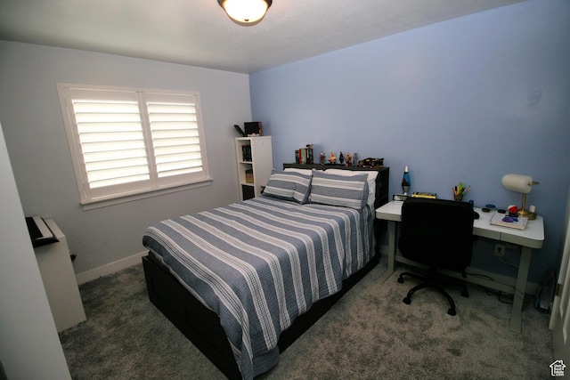 13207 S Weatherford Ln W, Herriman, UT 84096 - bedroom featuring baseboards and carpet flooring