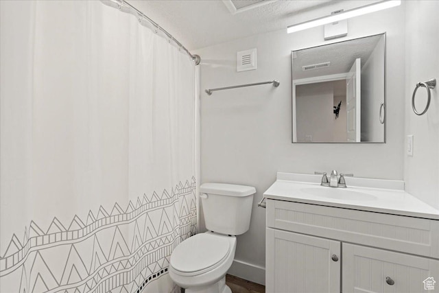 13192 S Lowick Ln, Herriman, UT 84096 - full bath featuring baseboards, visible vents, toilet, and vanity