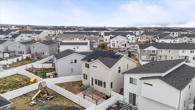 13192 S Lowick Ln, Herriman, UT 84096 - birds eye view of property with a residential view