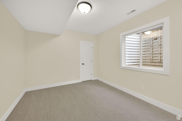 3059 S Lola Cir, Millcreek, UT 84109 - empty room featuring baseboards, visible vents, and carpet flooring