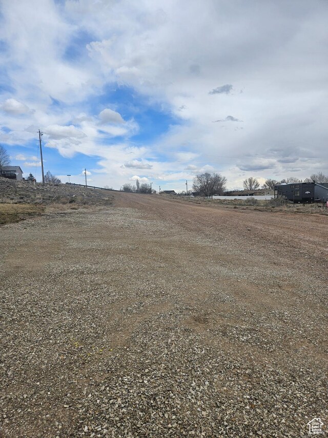 345 E 800 N, Duchesne, UT 84021 - view of yard with a rural view
