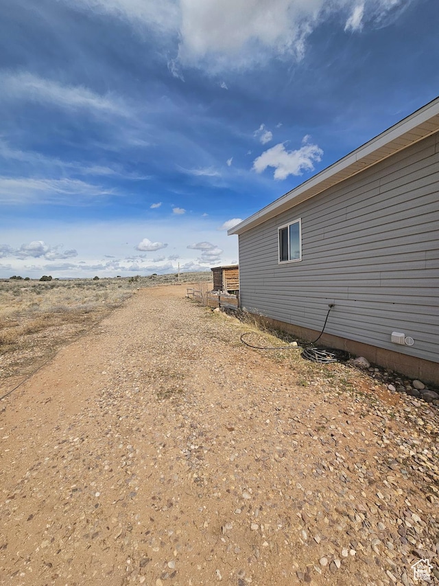 345 E 800 N, Duchesne, UT 84021 - view of yard with driveway