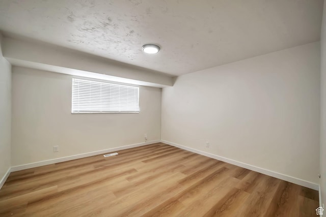4195 W Kirkcaldy Cir S, South Jordan, UT 84009 - spare room with light wood-style flooring and baseboards