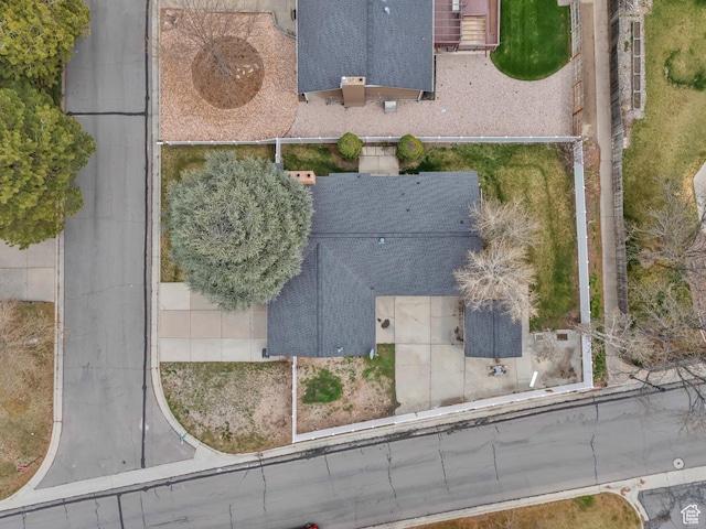 4195 W Kirkcaldy Cir S, South Jordan, UT 84009 - drone / aerial view