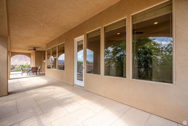 2104 S Corral Way, Washington, UT 84780 - view of patio / terrace featuring outdoor dining space
