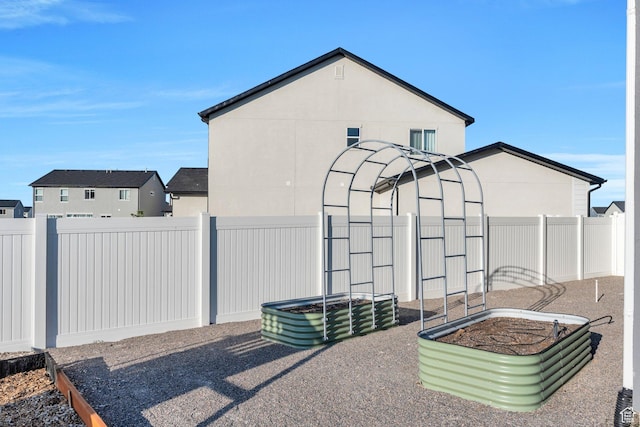 1031 S 950 W, American Fork, UT 84003 - view of outdoor structure with a vegetable garden