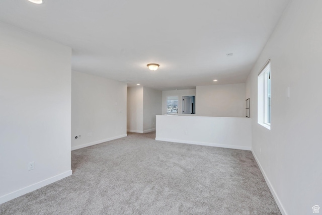 1031 S 950 W, American Fork, UT 84003 - carpeted spare room featuring baseboards and recessed lighting