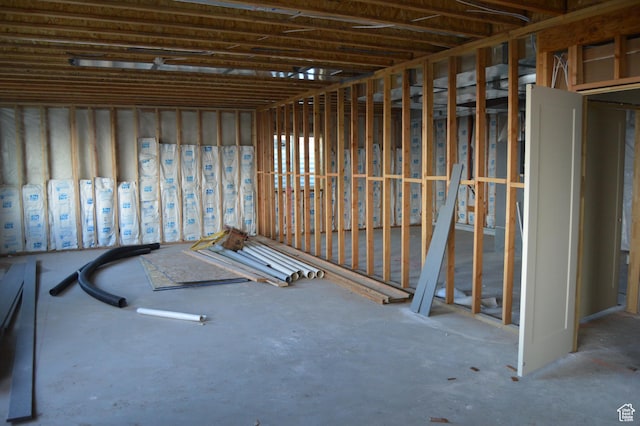 view of misc room