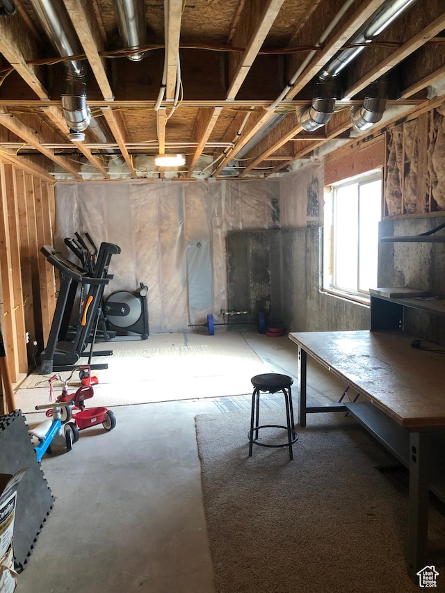 11741 E 14330 N Unit 232, Mount Pleasant, UT 84647 - view of below grade area