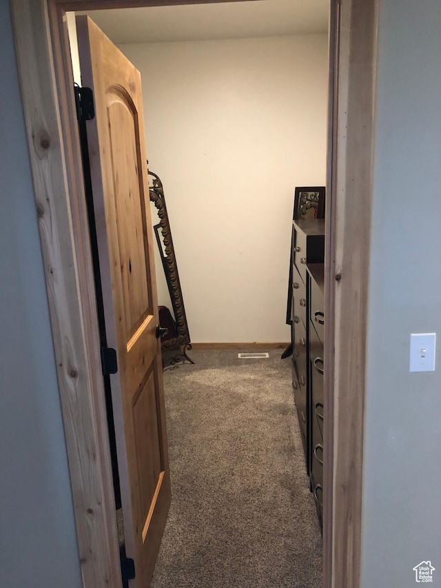 11741 E 14330 N Unit 232, Mount Pleasant, UT 84647 - hallway featuring baseboards and carpet floors