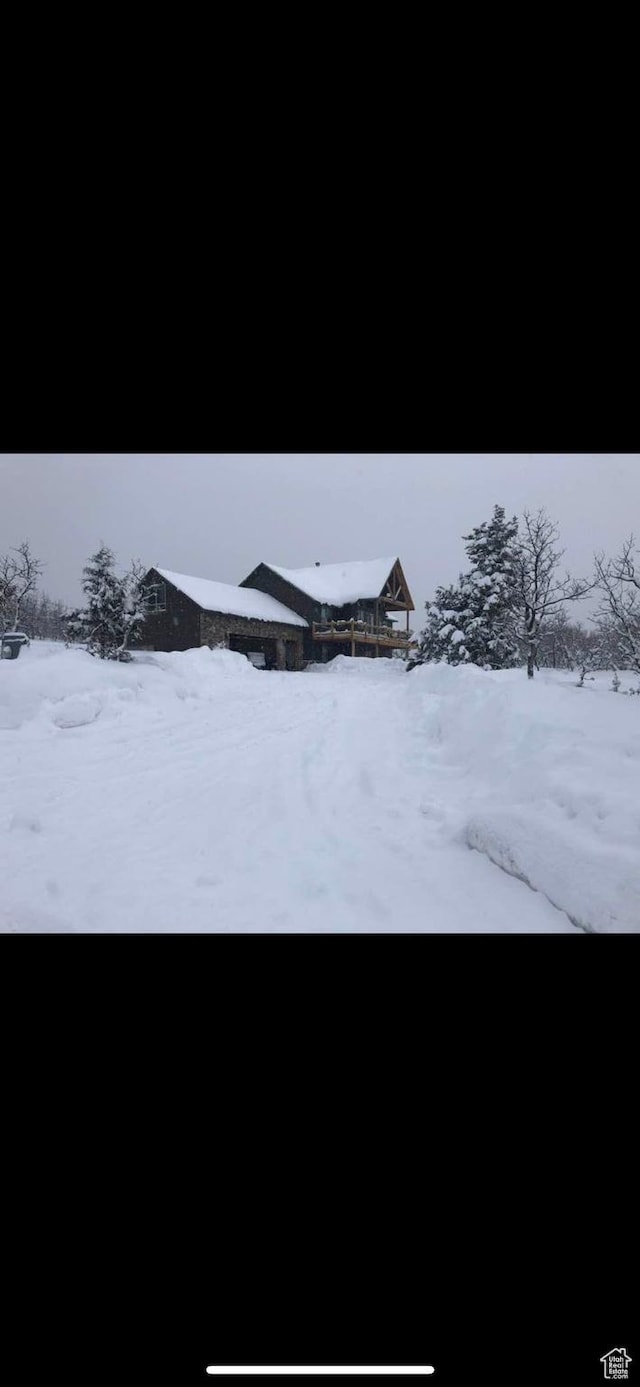 11741 E 14330 N Unit 232, Mount Pleasant, UT 84647 - view of yard layered in snow